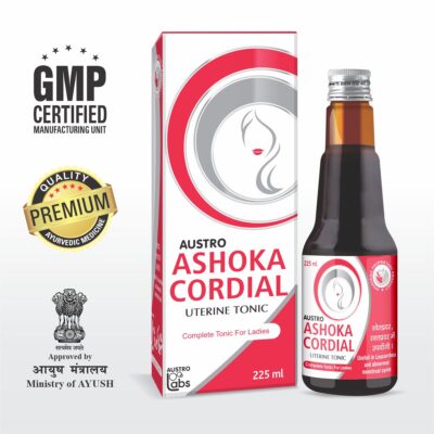 AUSTRO ASHOKA CORDIAL UTERINE TONIC 225ML