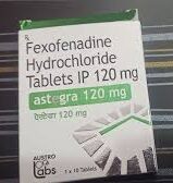 ASTEGRA -120 TABLETS