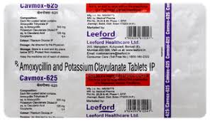 CAVMOX 625 TABLETS (10)