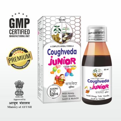COUGHVEDA junior SYRUP 60ML