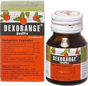 DEXORANGE CAPSULS (30CAPSUL)
