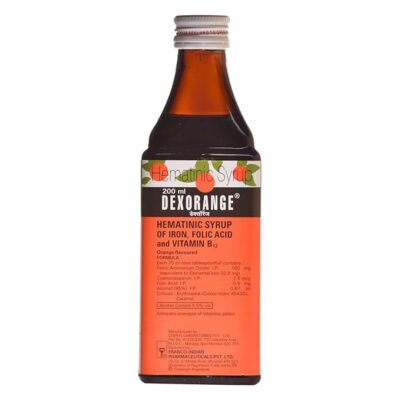 DEXORANGE SYRUP 200ML