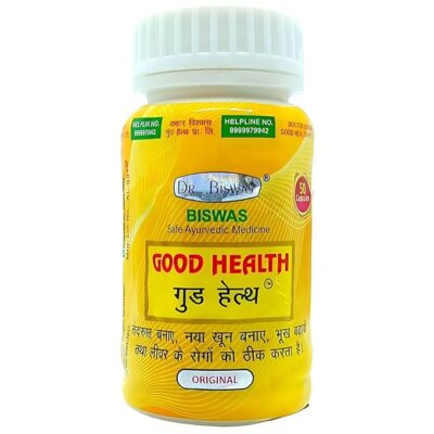 GOOD HEALTH CAPSULS DR.BISWAS ORIGINAL