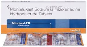 MINOLAST FX TABLETS (10)