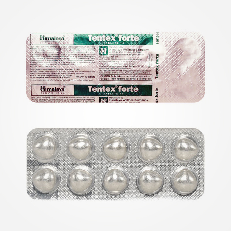 TENTEX FORTE STRIP OF 10 TABLETS