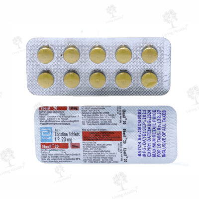 Ebasil 20 tablet 10's