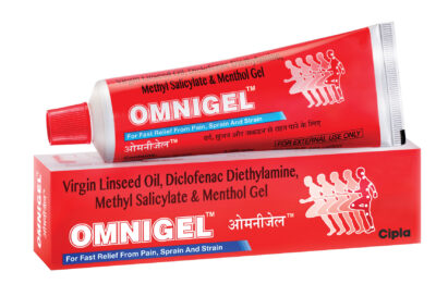 Omnigel ointment 10gm
