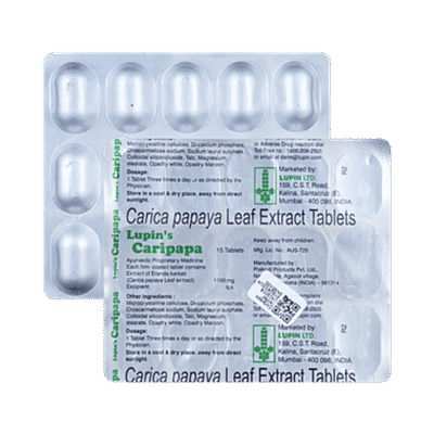 Caripapa tablet 15's