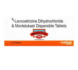 Minolast LC kid tablet 10's