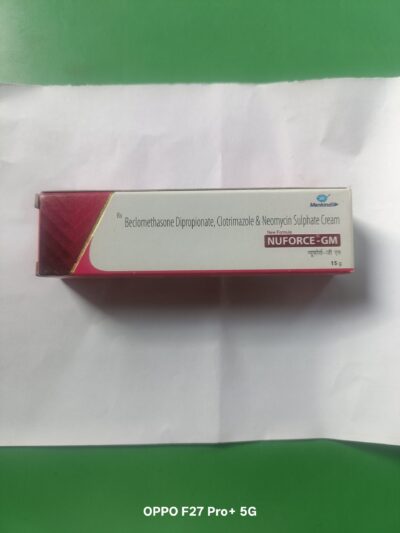 NUFORCE-GM cream 15gm