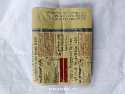 Austomet GM tablet 10's