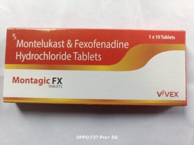 Montagic FX tablets 10's