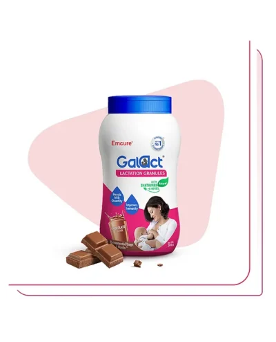 Galact Lactation Granules with Shatavari | Flavour Elaichi 400gm