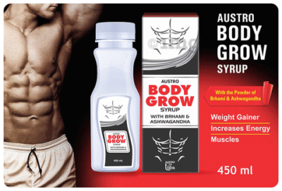 Body grow syrup 450ml