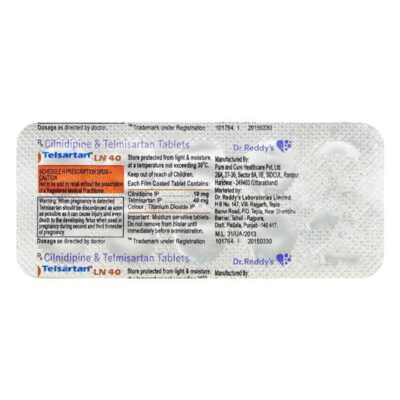 TELSARTAN LN 40 TABLET