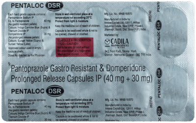 Pentaloc DSR capsule 10's