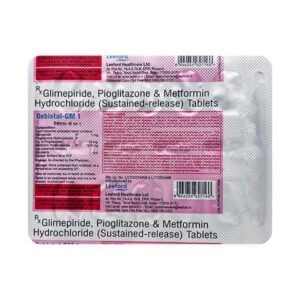DEBISTAL GM 1 (10 TABLETS STRIP)