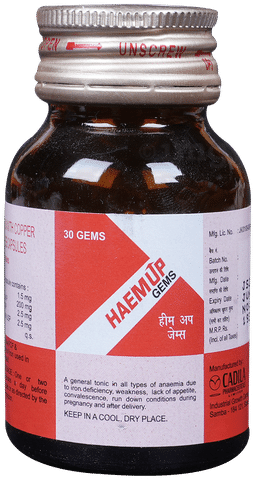 Haem UP Gems Capsule 30's