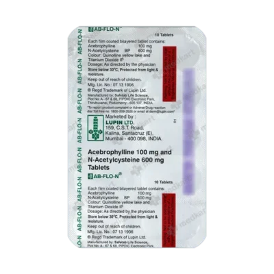 AB Flo N tablet 10's