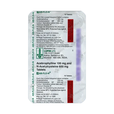 AB Flo N tablet 10's