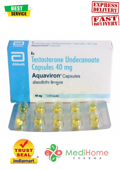 Aquaviron capsule 10's