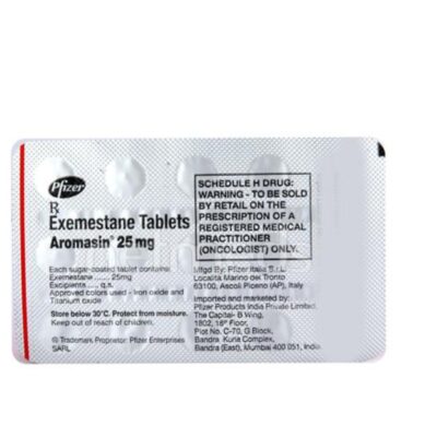 Aromasin 25mg Tablet 15's