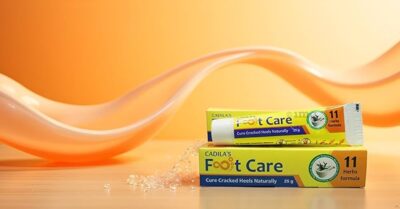 Cadila Ayurvedic Footcare Cream 25gm