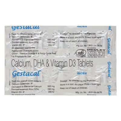 Gestacal tablet 10's