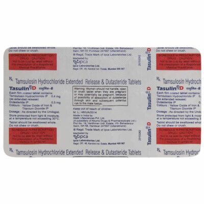 Tasulin D tablet 15's