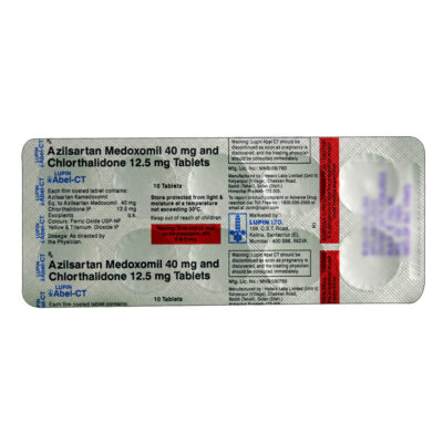 Abel CT 40 tablet 10's