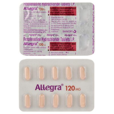 Allegra 120 tablet 10's