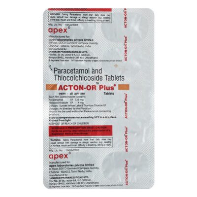 Actin OR plus tablets