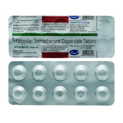 Ketoford tablet 10's