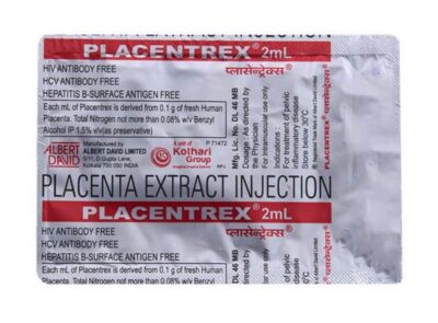 Placentrex ampule 2ml (pack of 7injections)