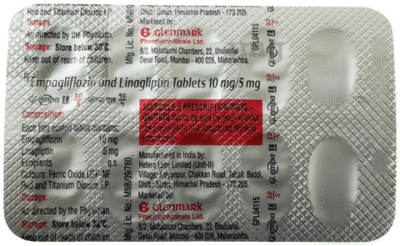 Glempa L 10/5 tablet 10's