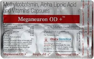 Meganeuron Od + Capsule 10's