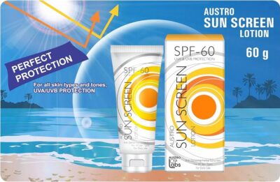 Austro Sunscreen lotion SPF 60