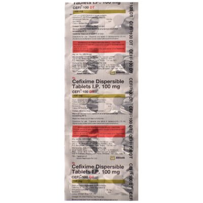 Cefi DT 100 Tablet 10's