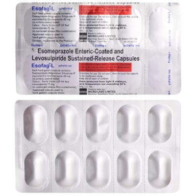 Esofag L capsule 10's