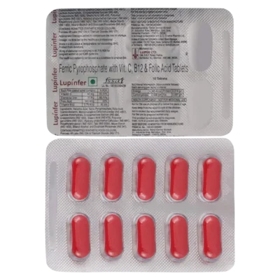 Lupinfer tablet 10's