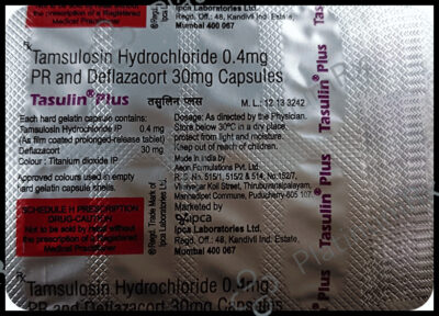 Tasulin Plus capsule 10's