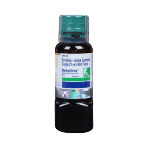 Betadine Germicide Gargle 2% Mint 100ml