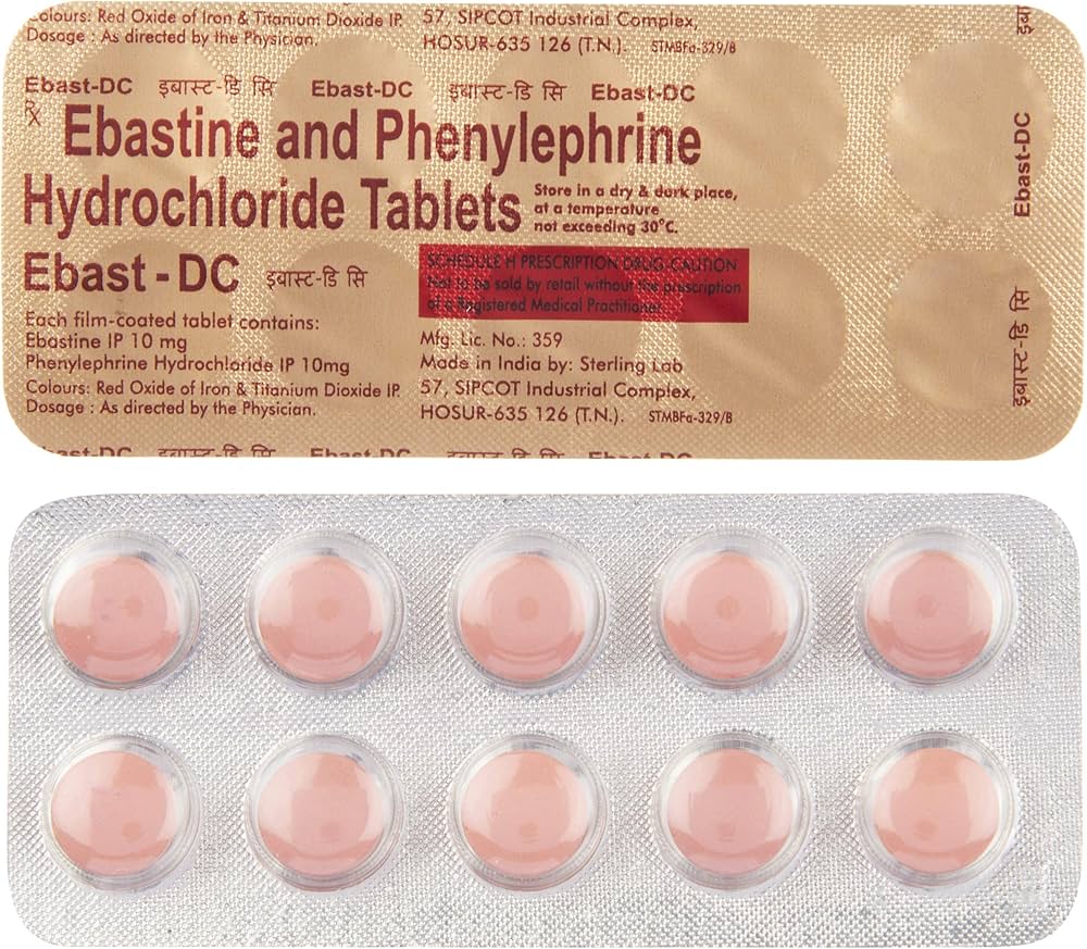 Ebast DC tablet 10's