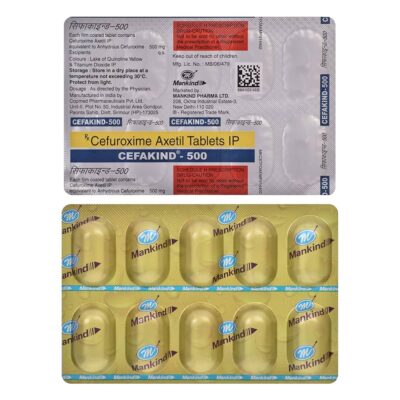 CEFAKIND-500 TABLETS(10 TAB)