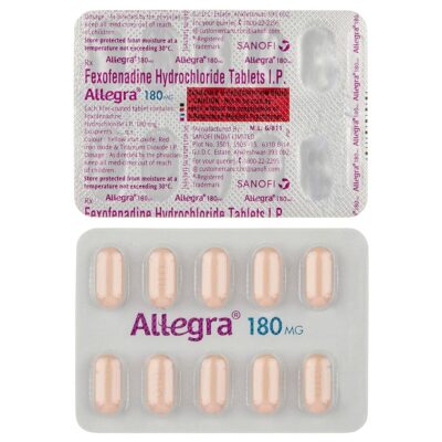 Allegra 180 tablet 10's