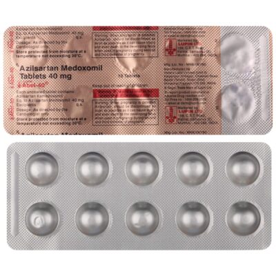 Lupin Abel 40 tablet 10's