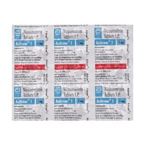 Acitrom 1 tablet 30's