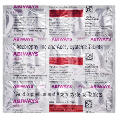 ABIWAYS TABLETS (15 TABS)