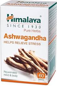 ASHWAGANDHA HIMALAYA TABLETS (60 TAB )