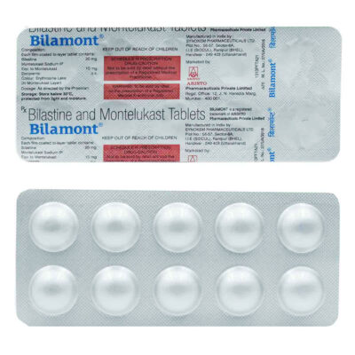 Bilamont tablet 10's